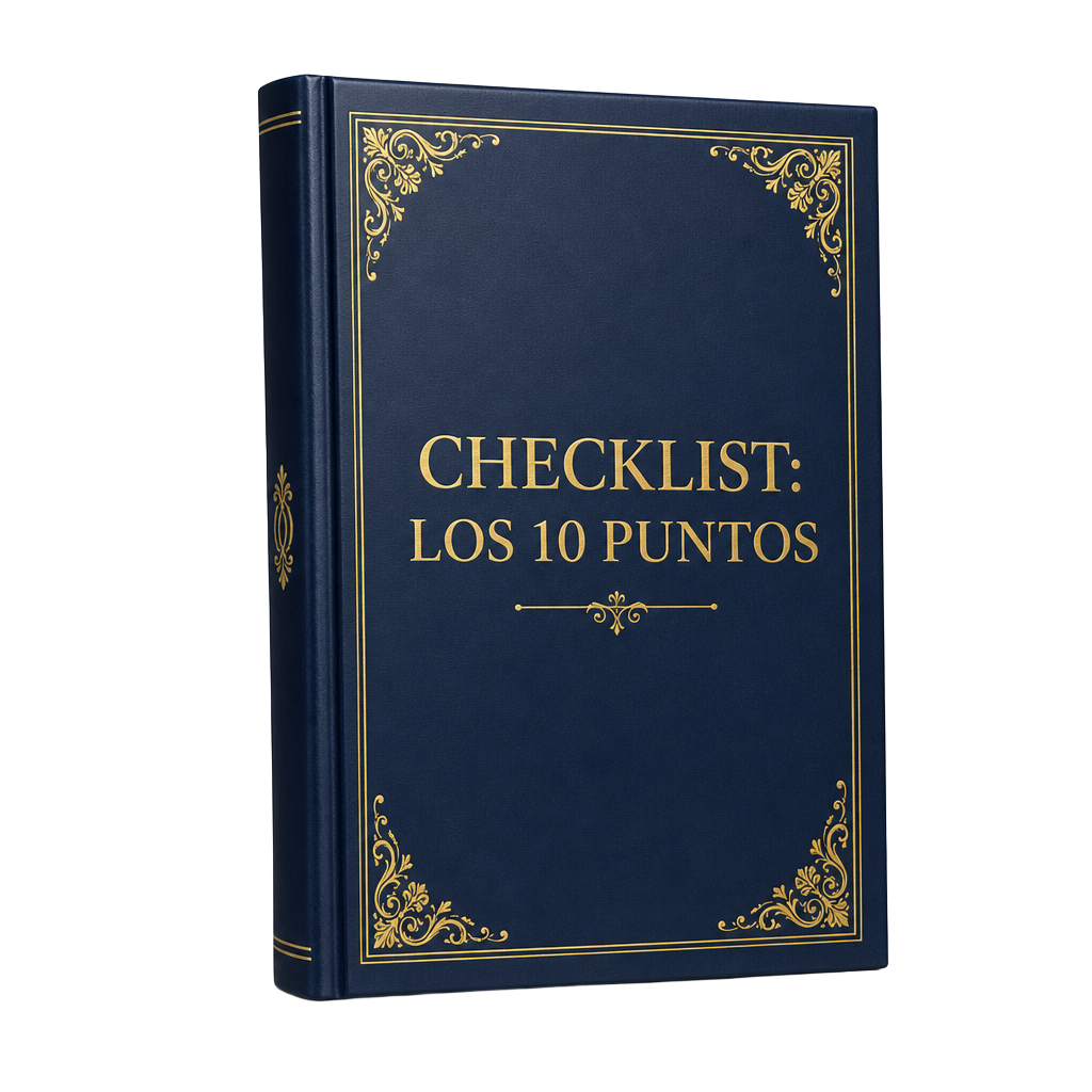 Checklist: El Hombre con Presencia